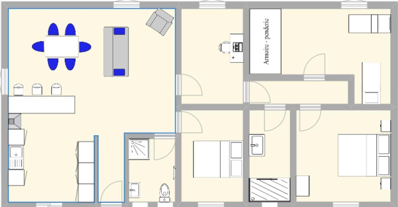 L'Etape Nuitonne - Gite Avec Jardin Pour 6 Personnes Nuits-Saint-Georges Exterior photo