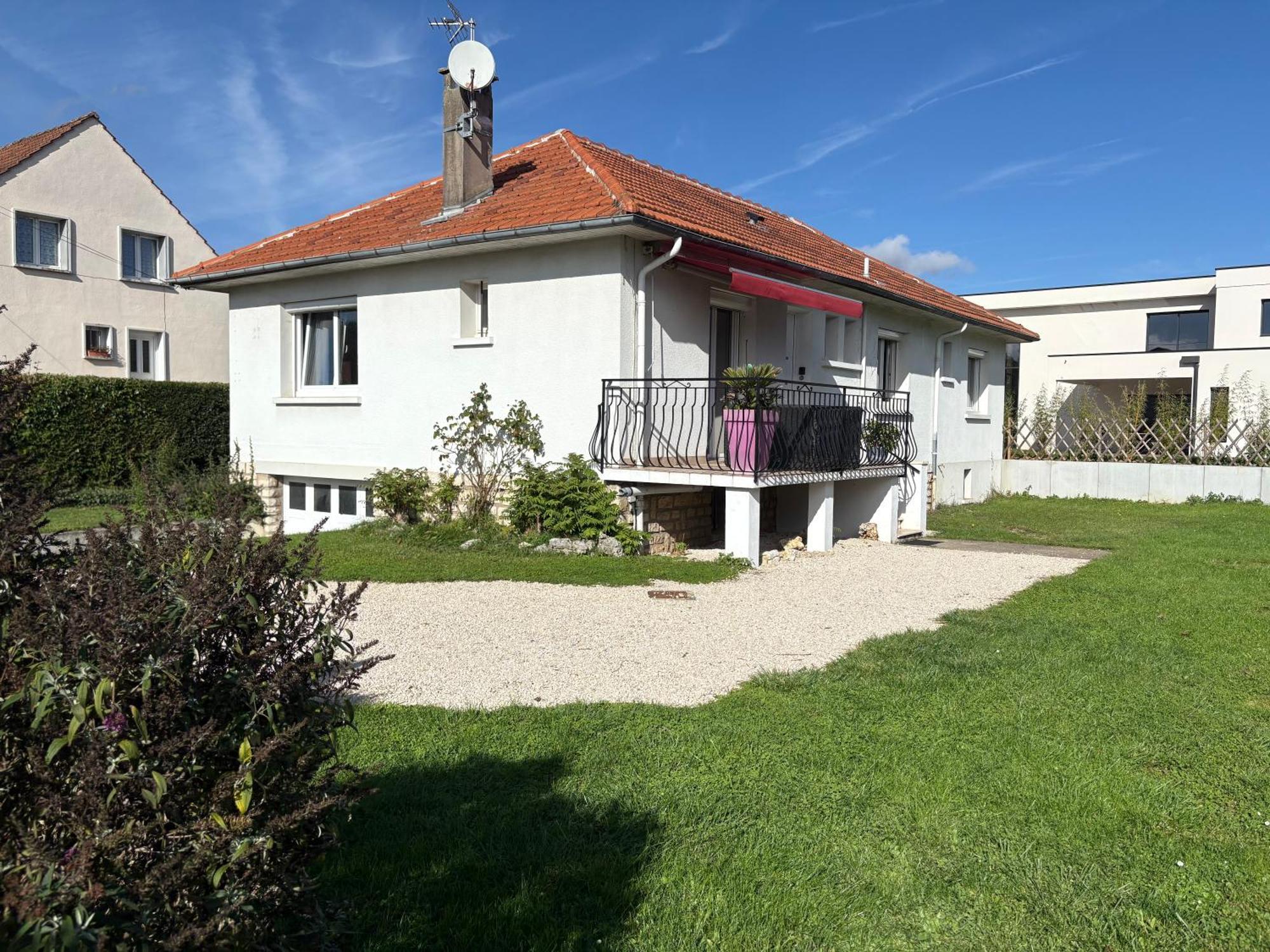L'Etape Nuitonne - Gite Avec Jardin Pour 6 Personnes Nuits-Saint-Georges Exterior photo